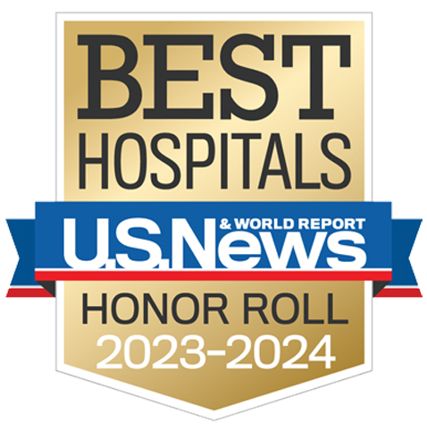 U.S. News & World Report Best Hospitals Honor Roll 2023-24